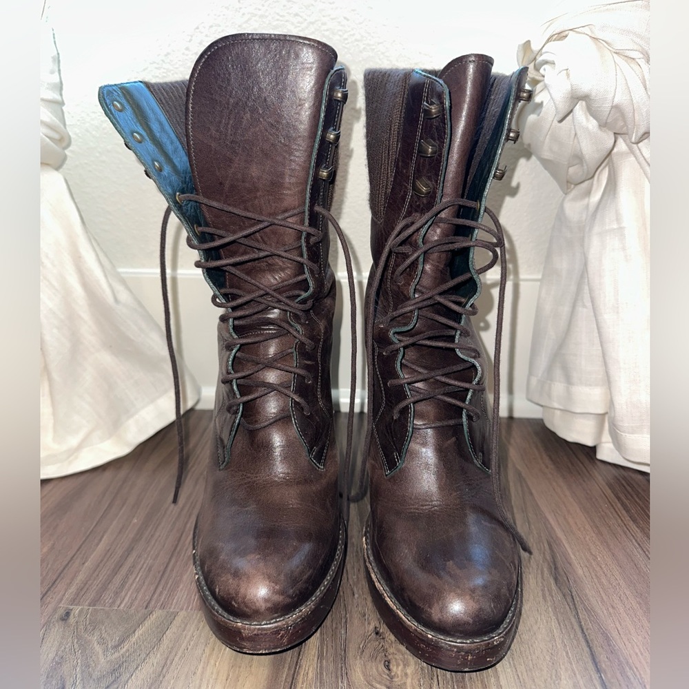 Used Cole Haan Nike air technology booties.